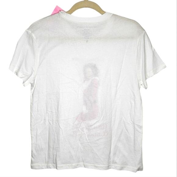 Mariah Carey All I Want For Christmas is You Short Sleeve 100% Cotton Tee Small - Picture 2 of 5